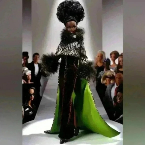 NRFB Mattel, Barbie Limelight Doll Byron Lars Runway Collection Vintage, NIB, - Picture 1 of 8